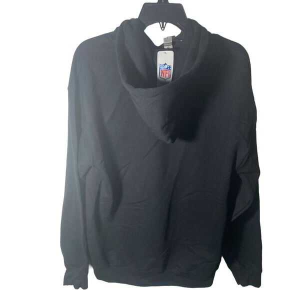 Fanatics Licensed NFL Men's Hoodie Green Bay Packers Black Pullover - Medium - Picture 6 of 9